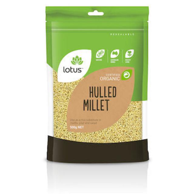 Organic Hulled Millet 500g