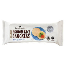 Load image into Gallery viewer, Brown Rice Crackers Original 115g
