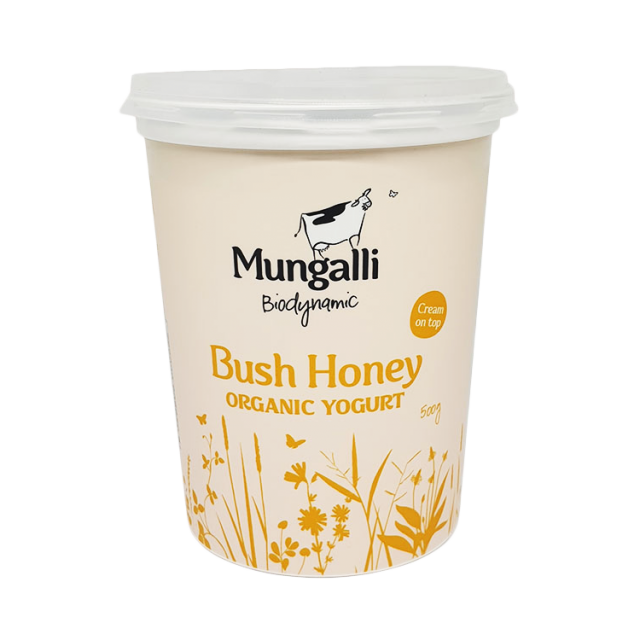 Organic Yogurt - Bush Honey 500g