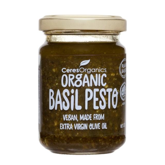 Organic Basil Pesto 130g