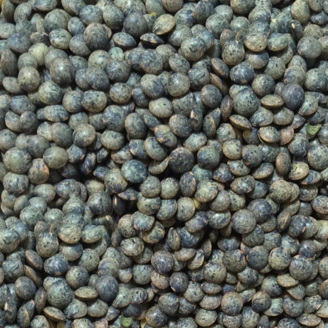 L02 - Organic Australian French Green Lentils - Bulk 100g