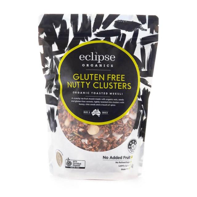 Gluten Free Nutty Clusters 400g