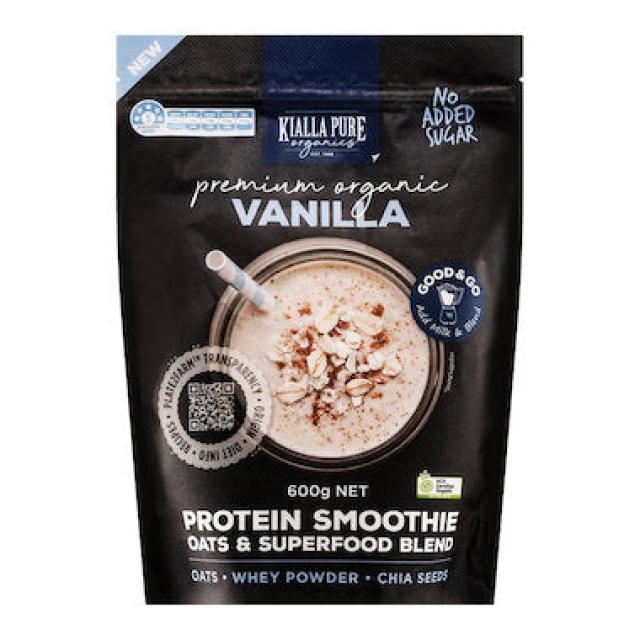Organic Protein Smoothie Vanilla 600g