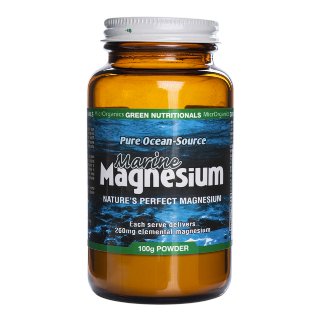 Marine Magnesium Powder 260mg 100g