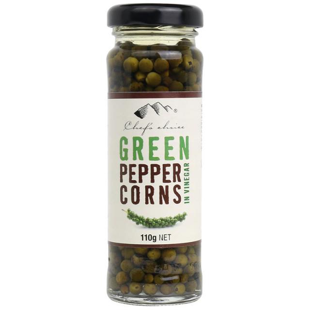 Green Peppercorns In Vinegar 110g