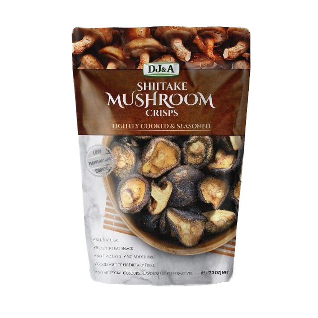 Shiitake Mushroom Crisps 65g
