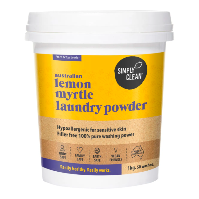 Laundry Powder - Lemon Myrtle 1kg
