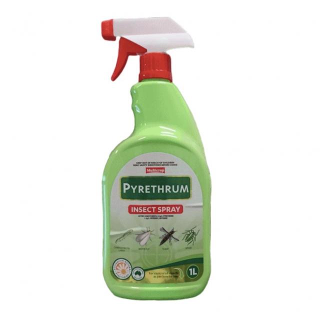Pyrethrum Natural Garden Insect Spray 1lt