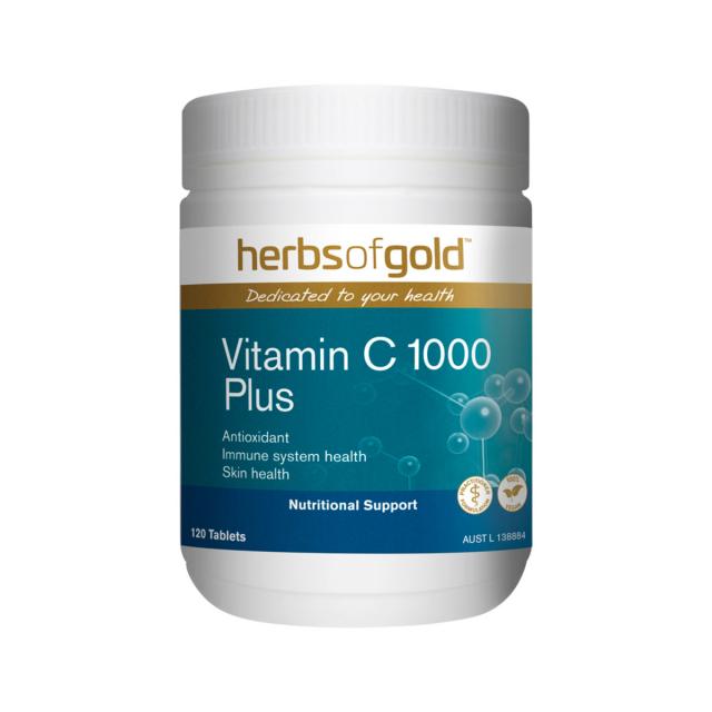 Vitamin C 1000 Plus - 120t