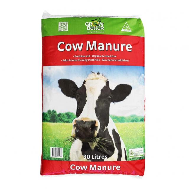 Organic Cow Manure 30lt