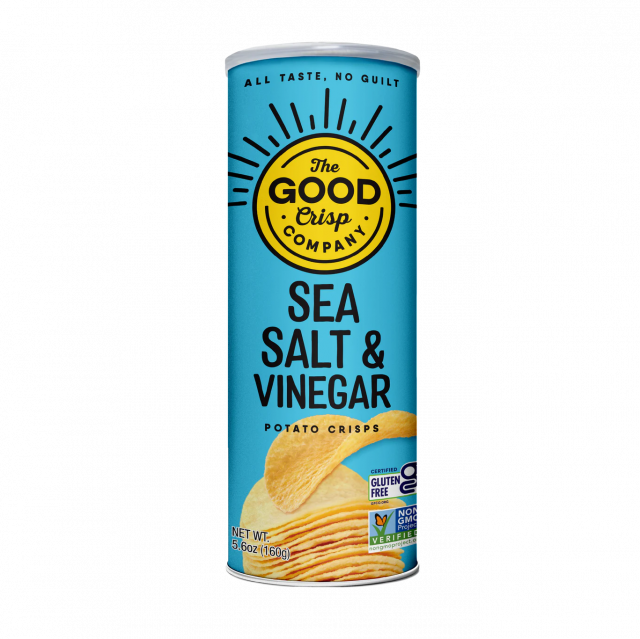 Potato Crisps - Sea Salt & Vinegar 160g