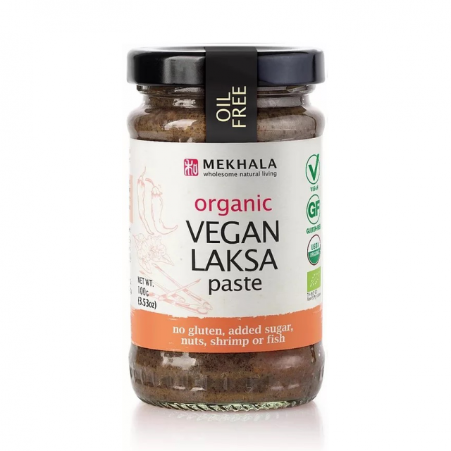 Organic Vegan Laksa Curry Paste 100g