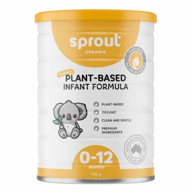 Plant Based Infant Formula - 0-12 Months 700g