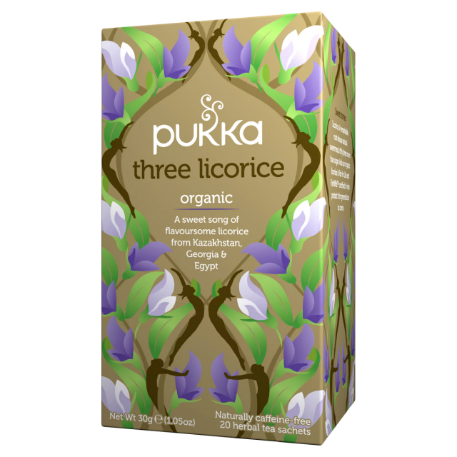 Three Licorice Tea 20pk