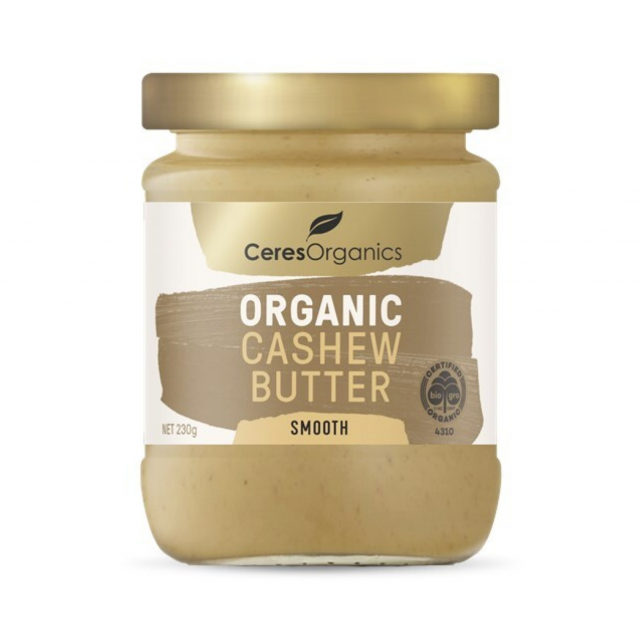 Organic Cashew Butter 220g