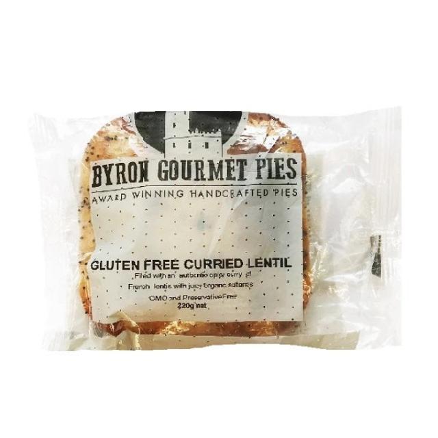 Gluten Free Curried Lentil Gourmet Pie (Vegan) 220g