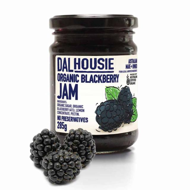 Organic Blackberry Jam 285g