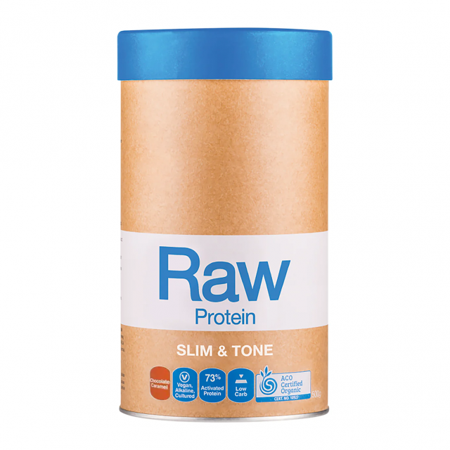 Raw Protein Slim & Tone - Chocolate Caramel 500g