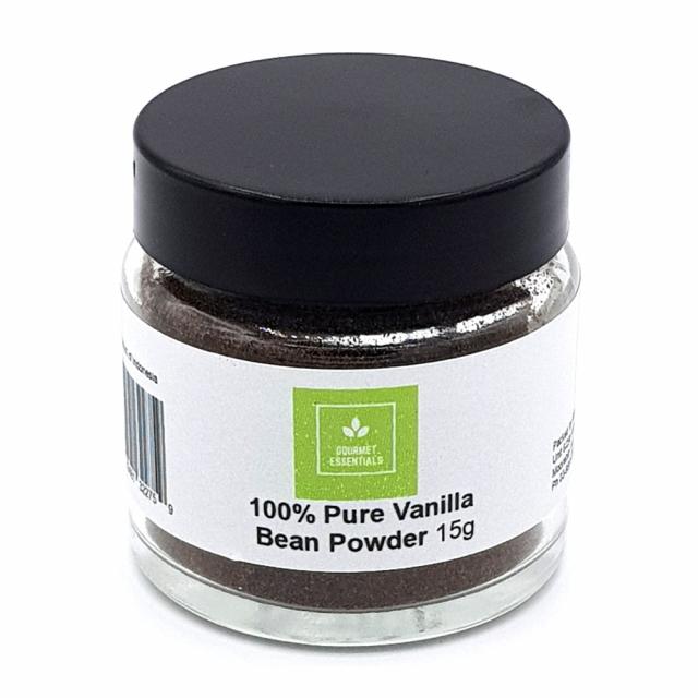 100% Pure Vanilla Bean Powder 15g