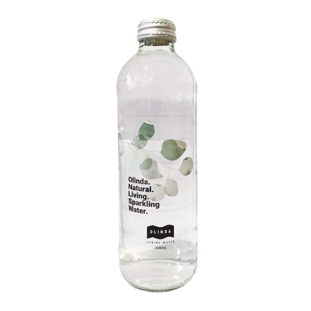 Pure Spring Water - Sparkling 350ml
