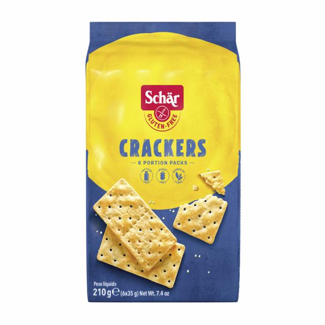 Gluten Free Crackers 210g