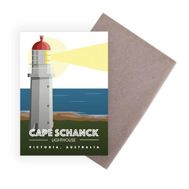 Cape Schanck Lighthouse A6 Card