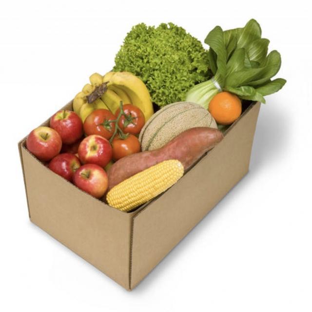 Organic Produce Box - Singles Seasonal