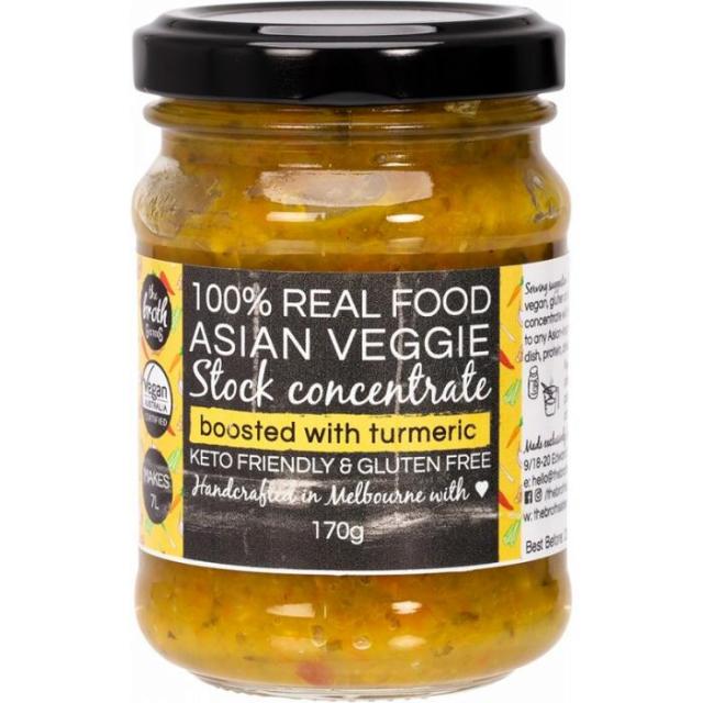 Asian Veggie With Turmeric Stock 170g