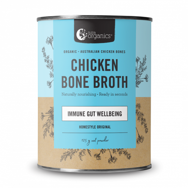 Chicken Bone Broth Powder - Homestyle Original 125g
