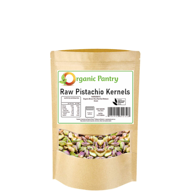 Raw Pistachio Kernals (shelled) 150g