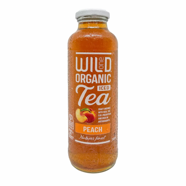 Organic Iced Tea Peach 360ml