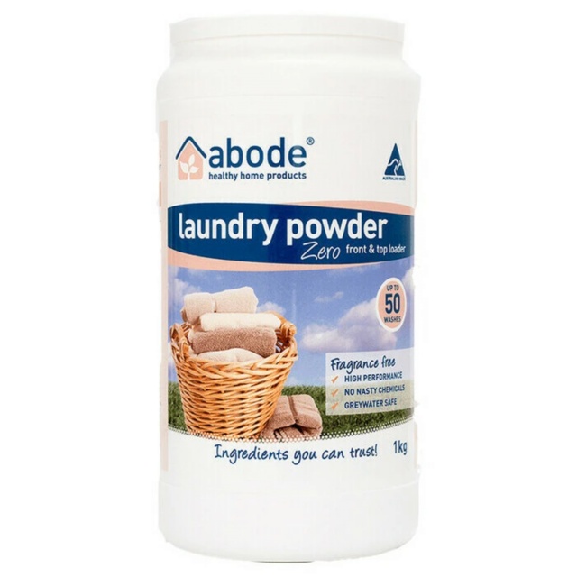 Laundry Powder Zero Fragrance 1kg