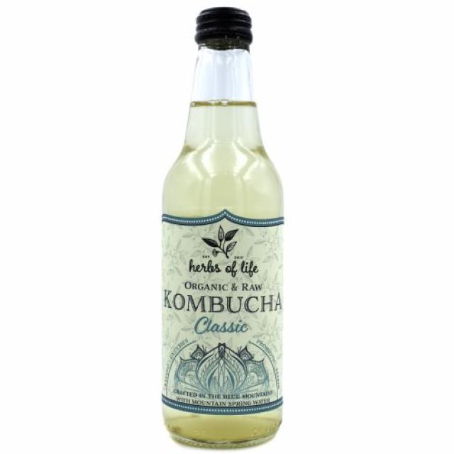 Organic Kombucha - Classic 330g