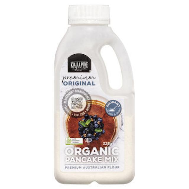 Premium Organic Pancake Mix 325g