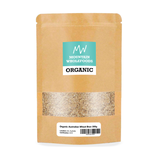 Organic Wheat Bran 350g