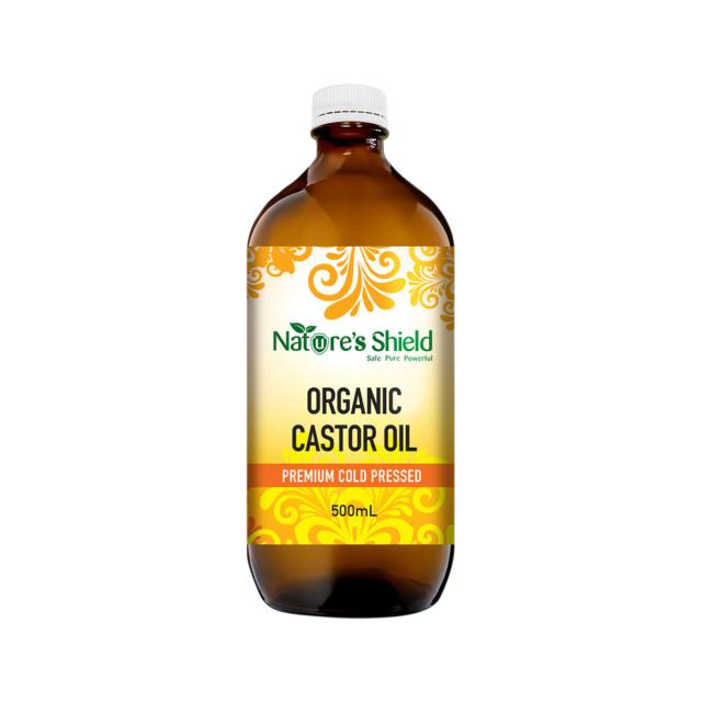 Organic Castor Oil 500ml