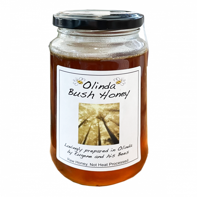 Pure Raw Honey 450g