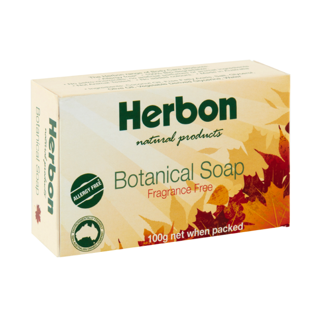 Botanical Soap Fragrance Free 100g
