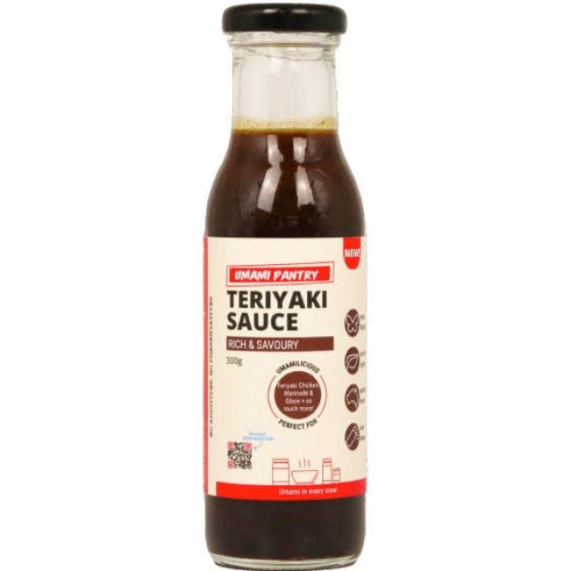 Organic Teriyaki Sauce 300g