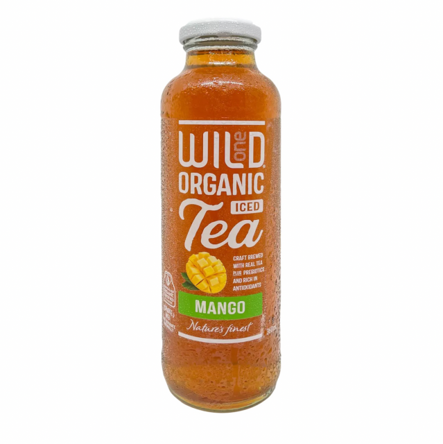 Organic Iced Tea Mango 360ml