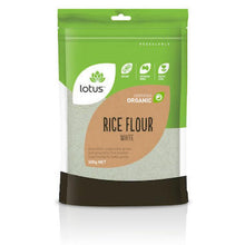 Load image into Gallery viewer, Organic White Rice Flour 500g
