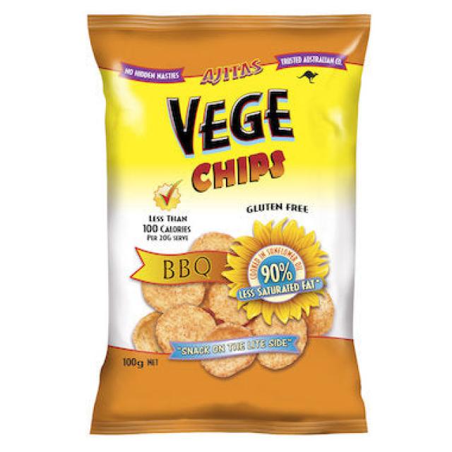 Vege Chips - BBQ 100g