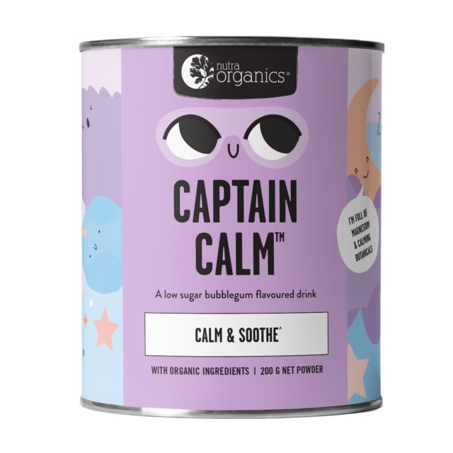 Superfoods For Kidz Captain Calm 200g