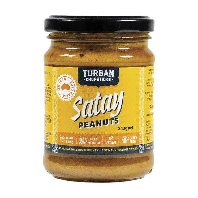 Satay Peanuts Curry Paste 240g