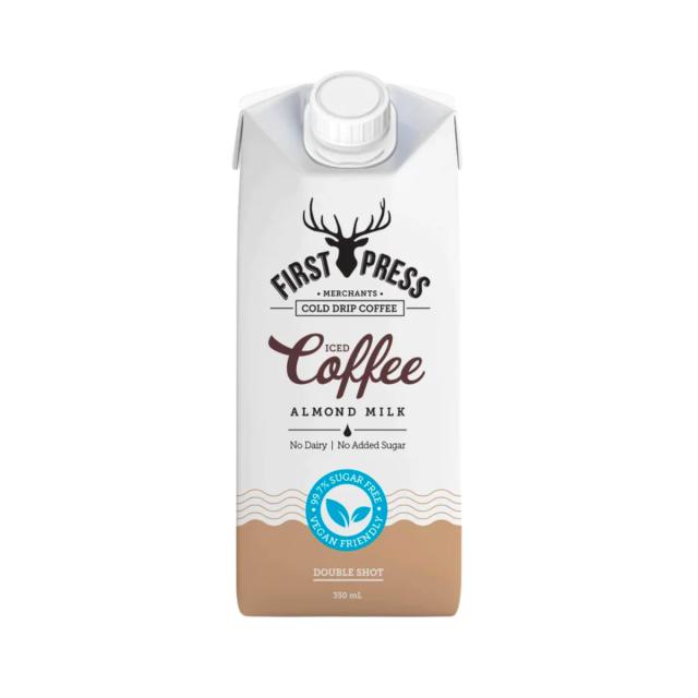 Almond Milk Iced Coffee - 99.7% Sugar Free 350ml
