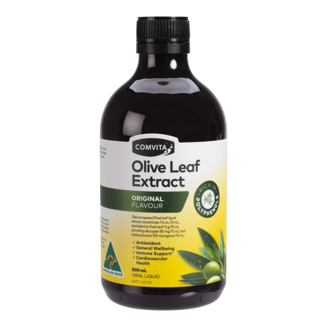 Olive Leaf Extract - Original 500ml