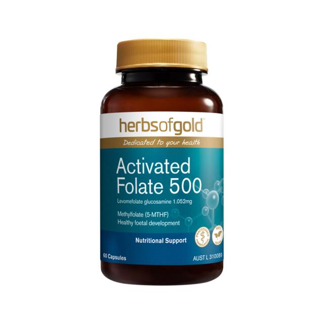 Activated Folate 500 - 60c