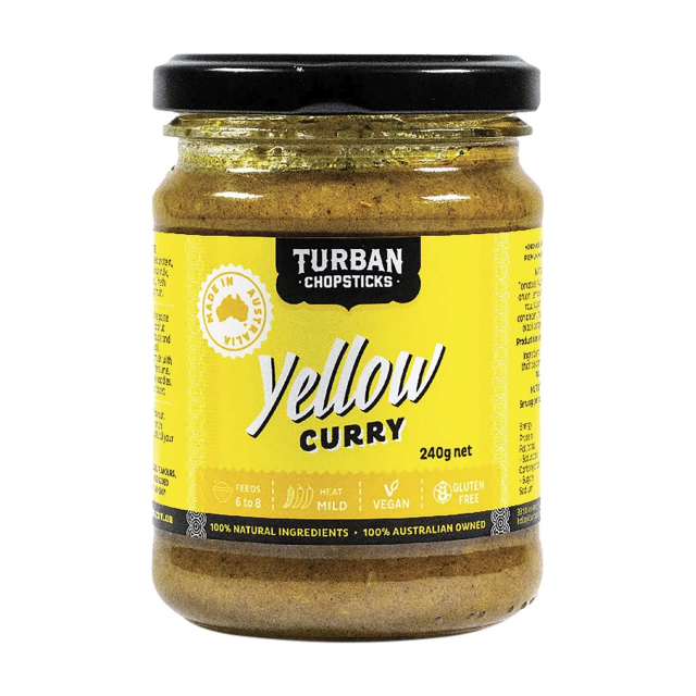 Yellow Curry Paste 240g