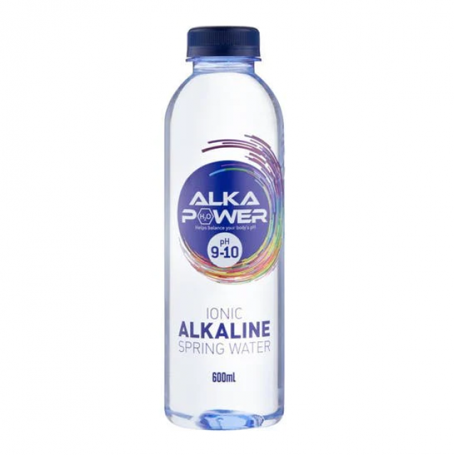 Alkaline Water Ph 9-10 600ml