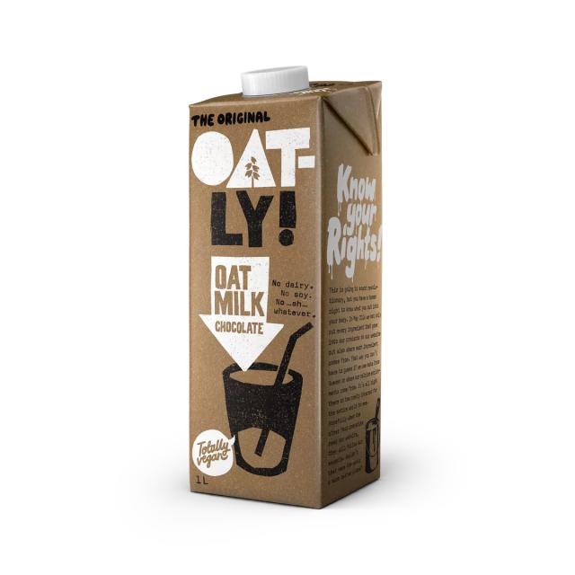 Chocolate Oat Milk 1lt